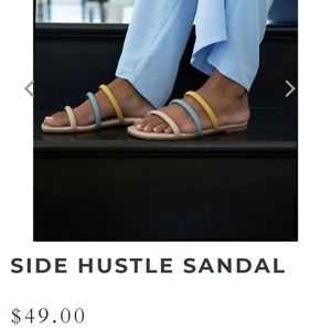 BC SIDE HUSTLE SANDAL WOMEN'S